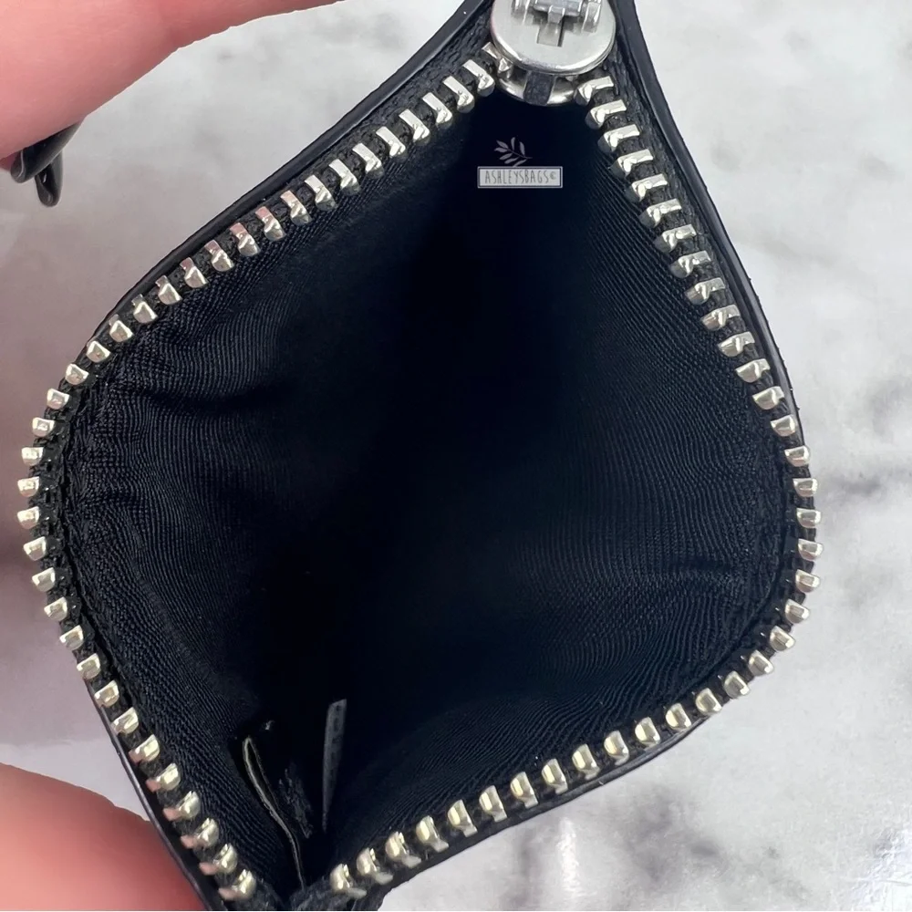 Coach Shaped Card Case With Buffalo Plaid Print - Picture 4 of 5